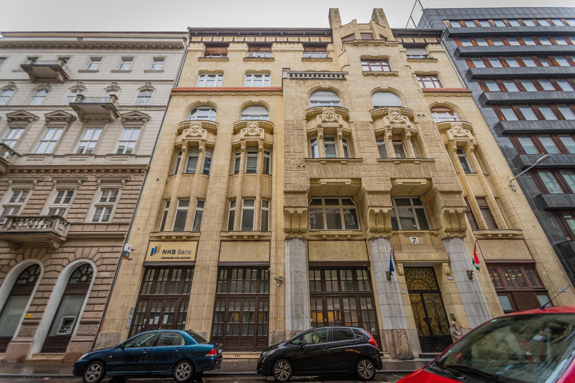 Jackquaters Silver Budapeşte Dış mekan fotoğraf